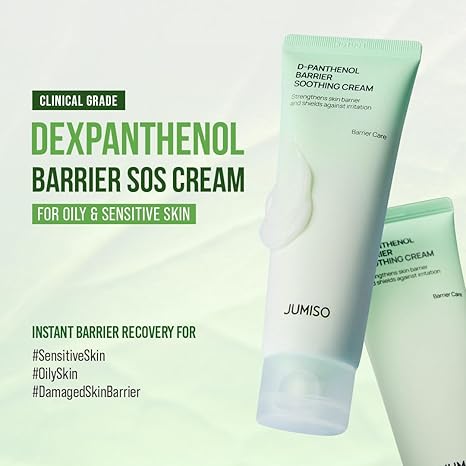 D-Panthenol Barrier Soothing Cream 80Ml