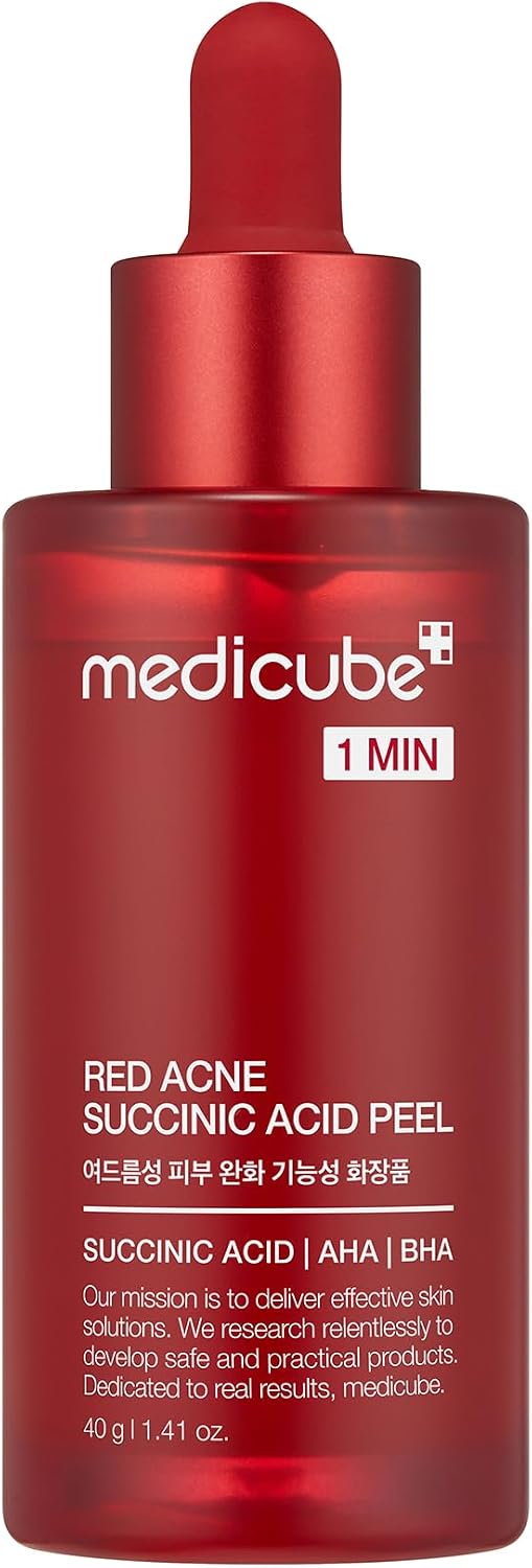 RED ACNE SUCCINC ACID PEEL 40g