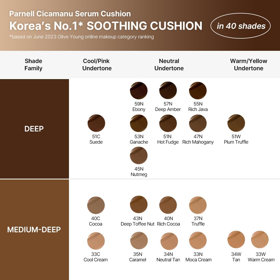 Cicamanu Serum Cushion #33N (Moca Cream) 15G