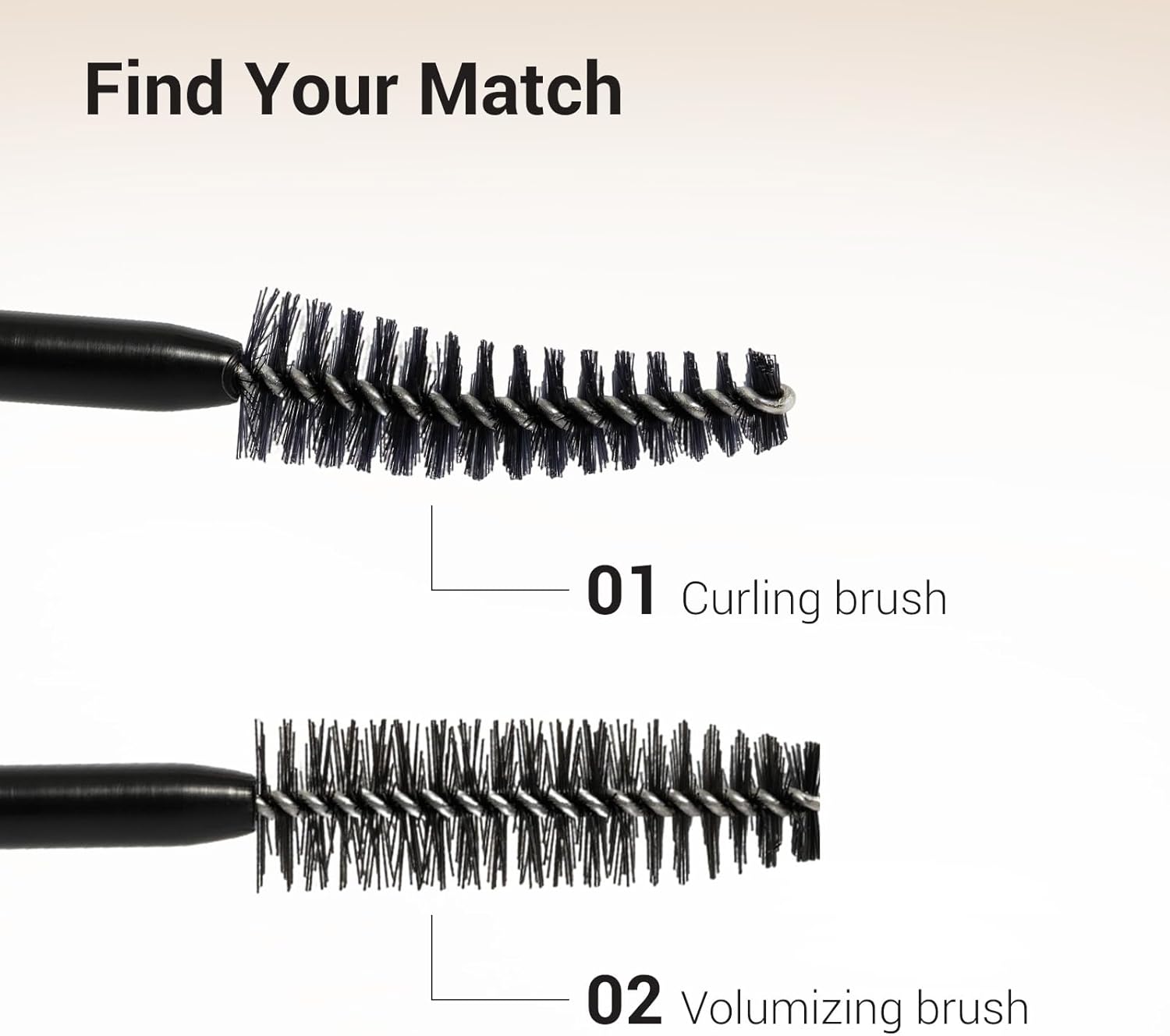 Dailism Smudge Stop Mascara Curling Black