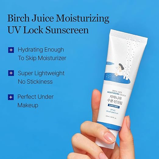Birch Juice Moisturizing Sun Cream 50Ml