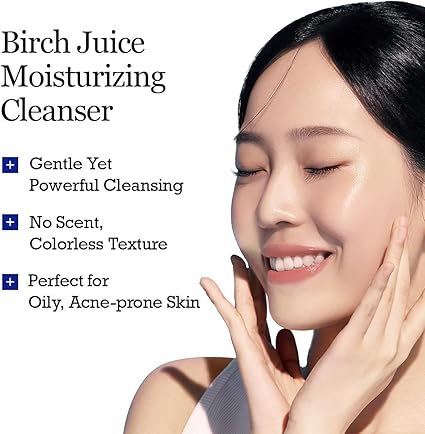 Birch Juice Moisturizing Cleanser 150Ml