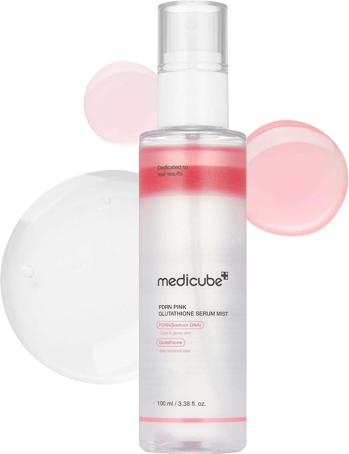 [RENEW] PDRN PINK GLUTATHIONE SERUM MIST 100ML