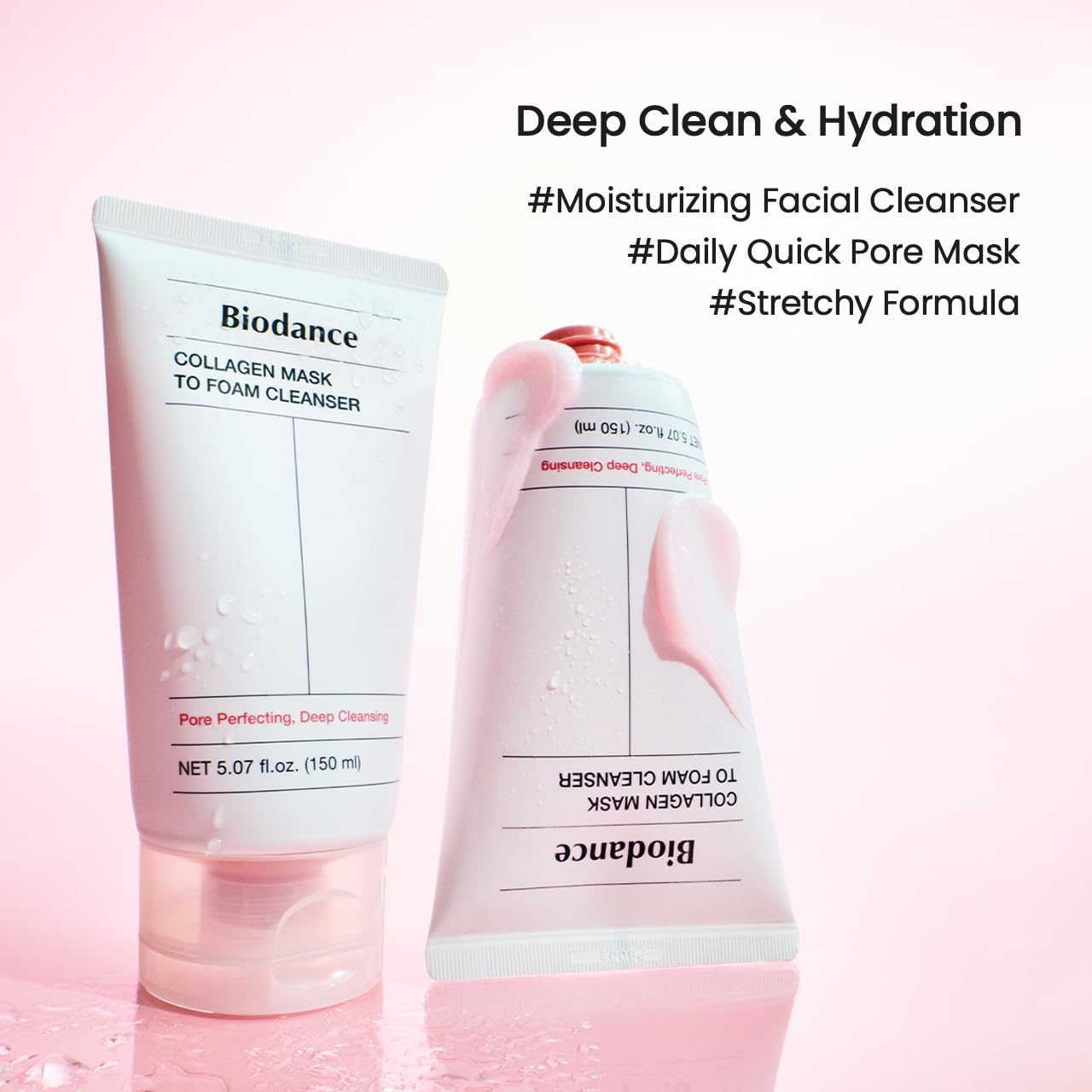 Collagen Mask To Foam Cleanser 150Ml