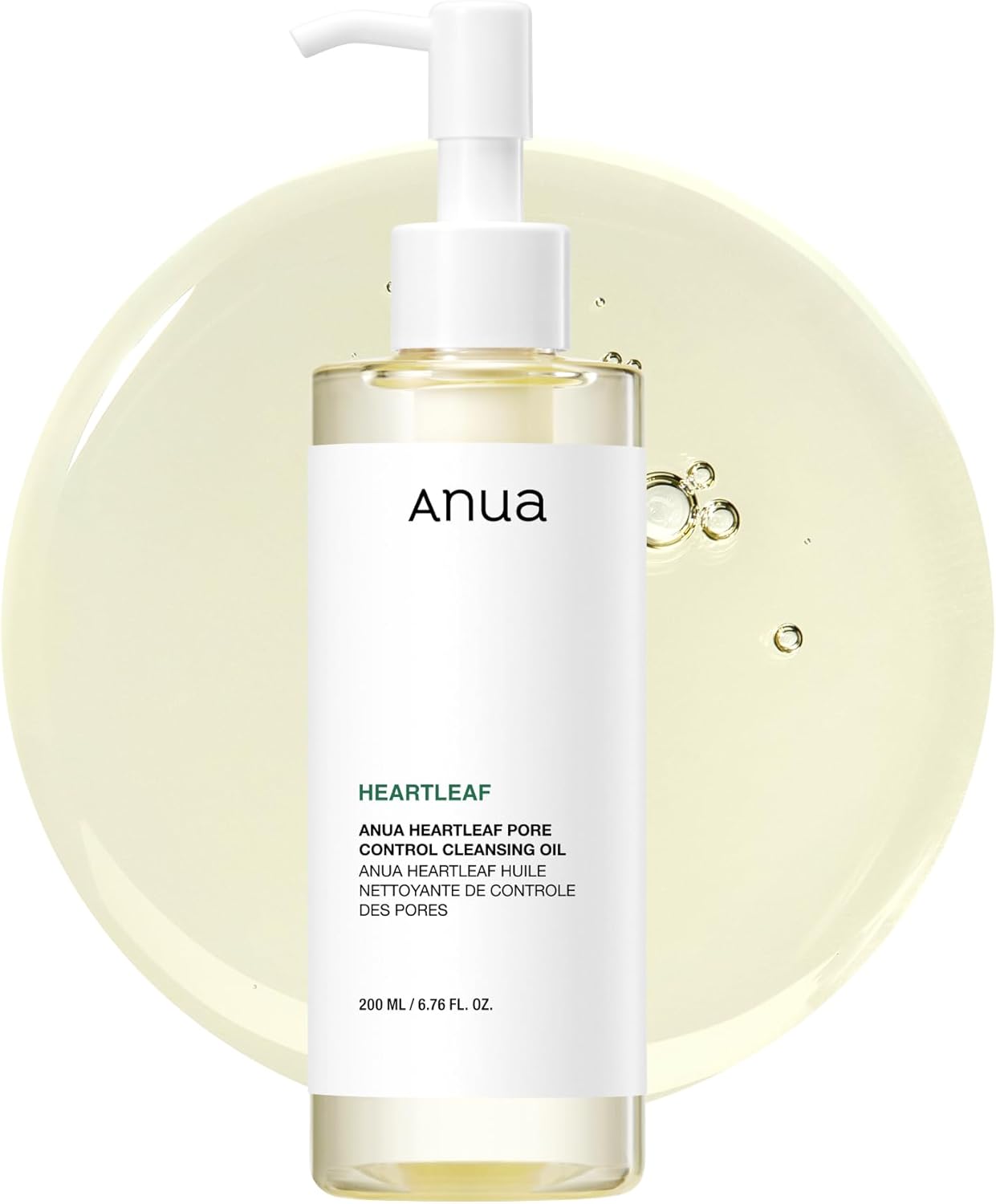 HEARTLEAF PORE CONTROL CLEANSING OIL 200ml
