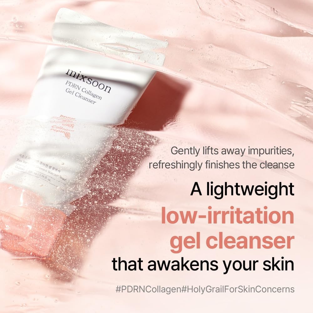 Pdrn Collagen Gel Cleanser 100Ml