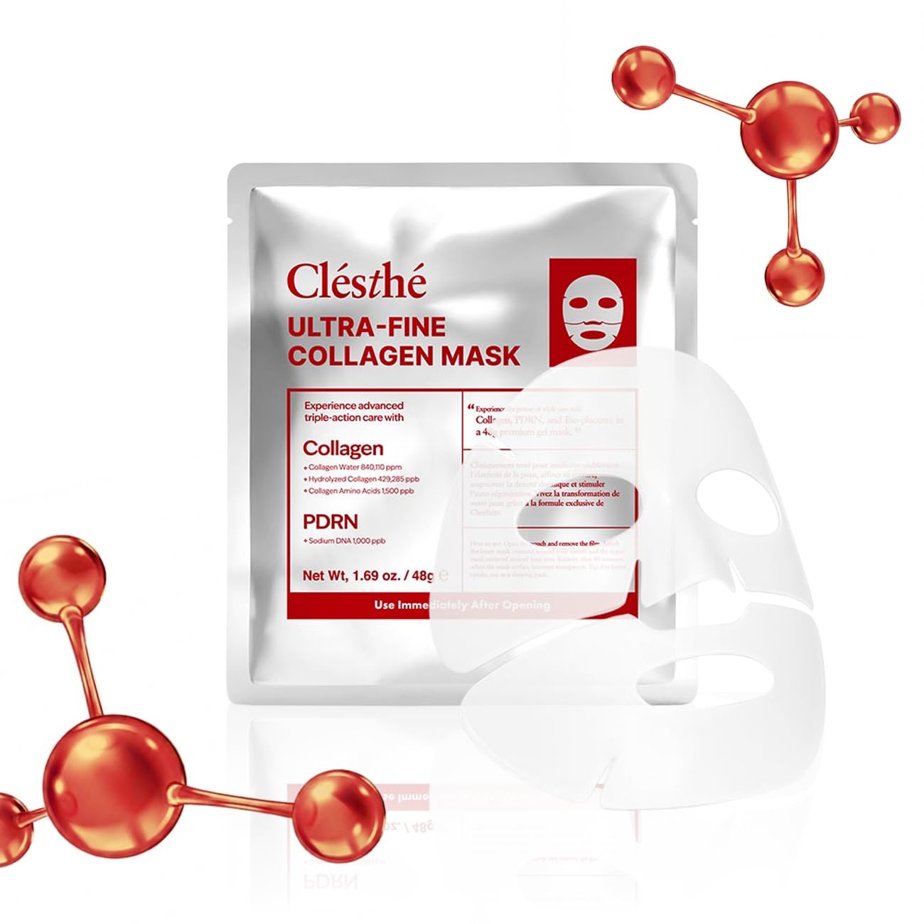 Ultra Fine Collagen Mask 48g