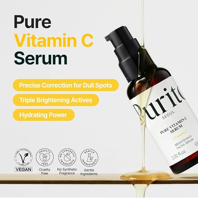 Pure Vitamin C Serum 60Ml