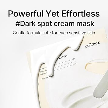 [4Ea] Pore+Dark Spot Brightening Cream Mask