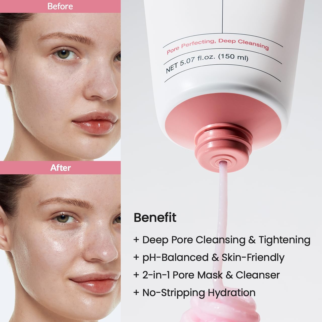 Collagen Mask To Foam Cleanser 150Ml