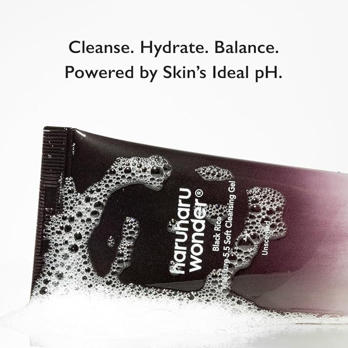 Black Rice Moisture 5.5 Soft Cleansing Gel 100Ml