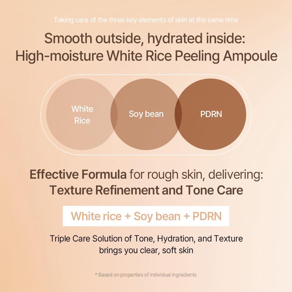 White Rice Peeling Ampoule 100Ml