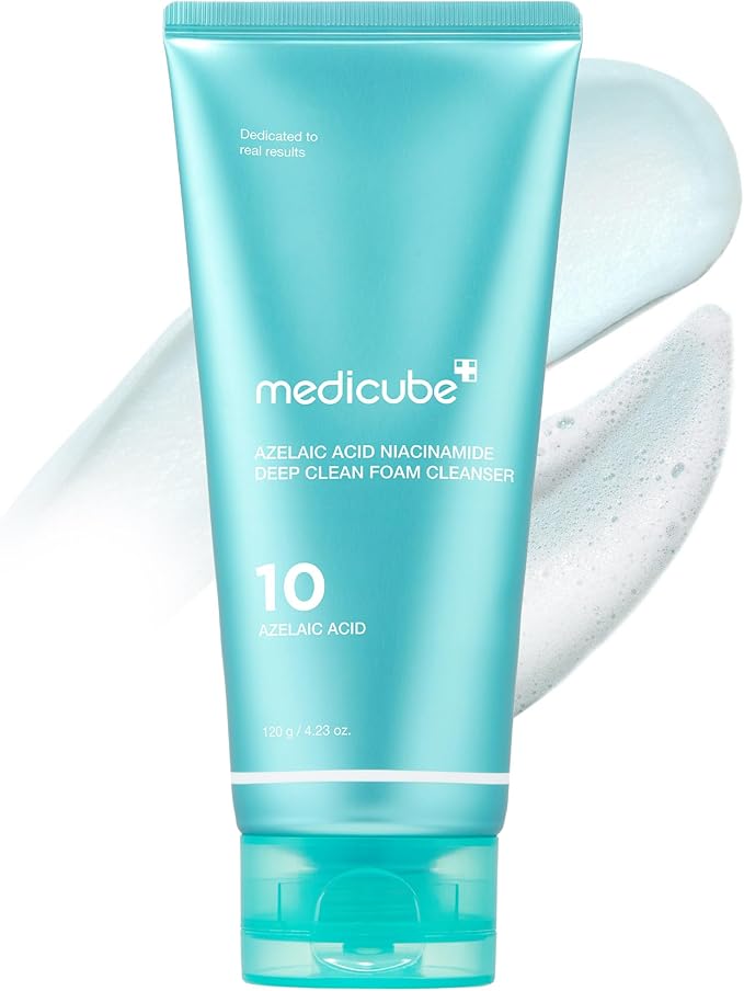 Azelaic Acid Niacinamide Deep Clean Foam Cleanser 120G