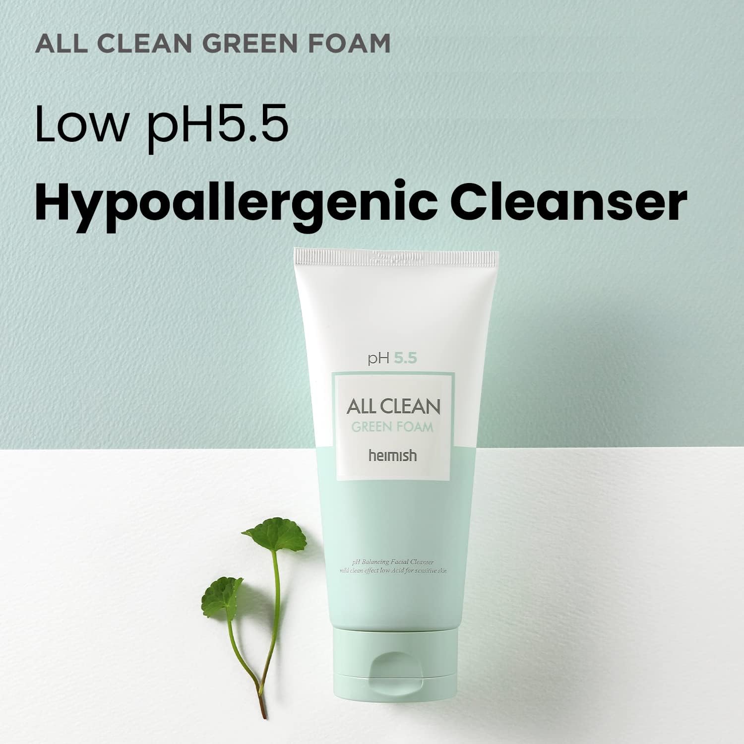 All Clean Green Foam 150G (Cleansing Foam)