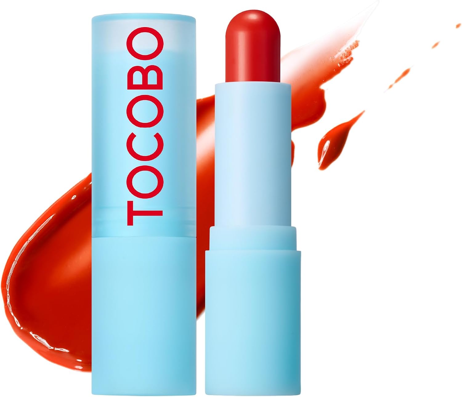 [Renewal]Glass Tinted Lip Balm 013 Tangerine Red