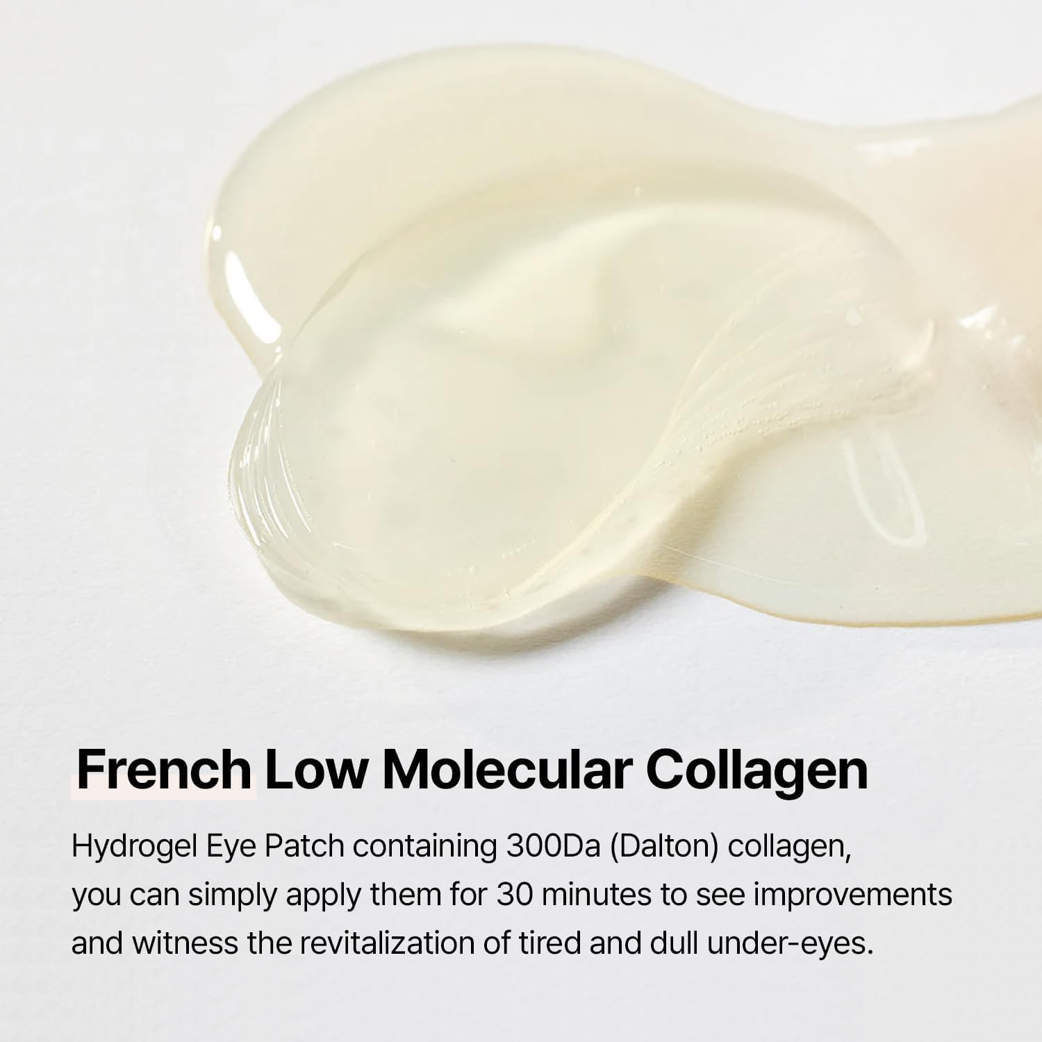[30Ea] Collagen Hydrogel Eye Patch
