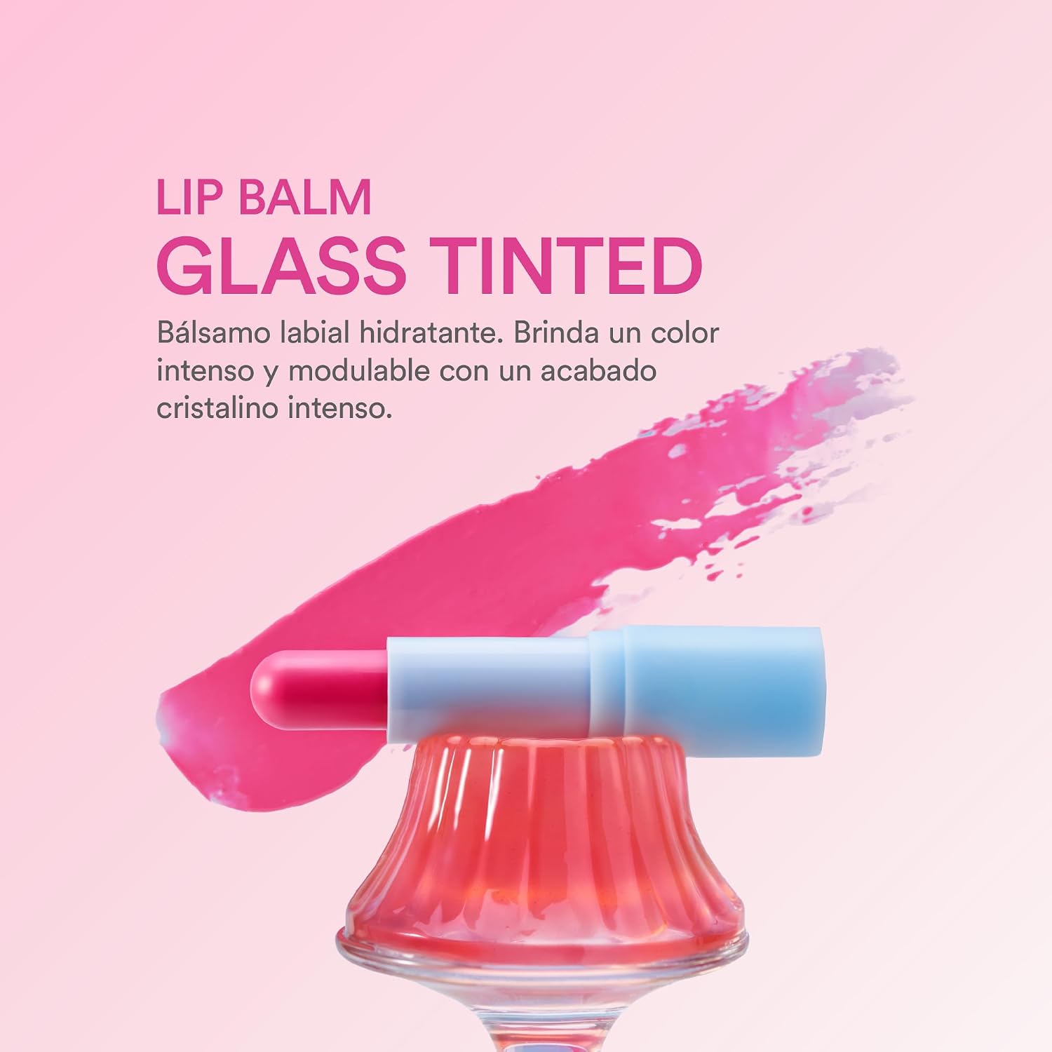 [Renewal]Glass Tinted Lip Balm 012 Better Pink