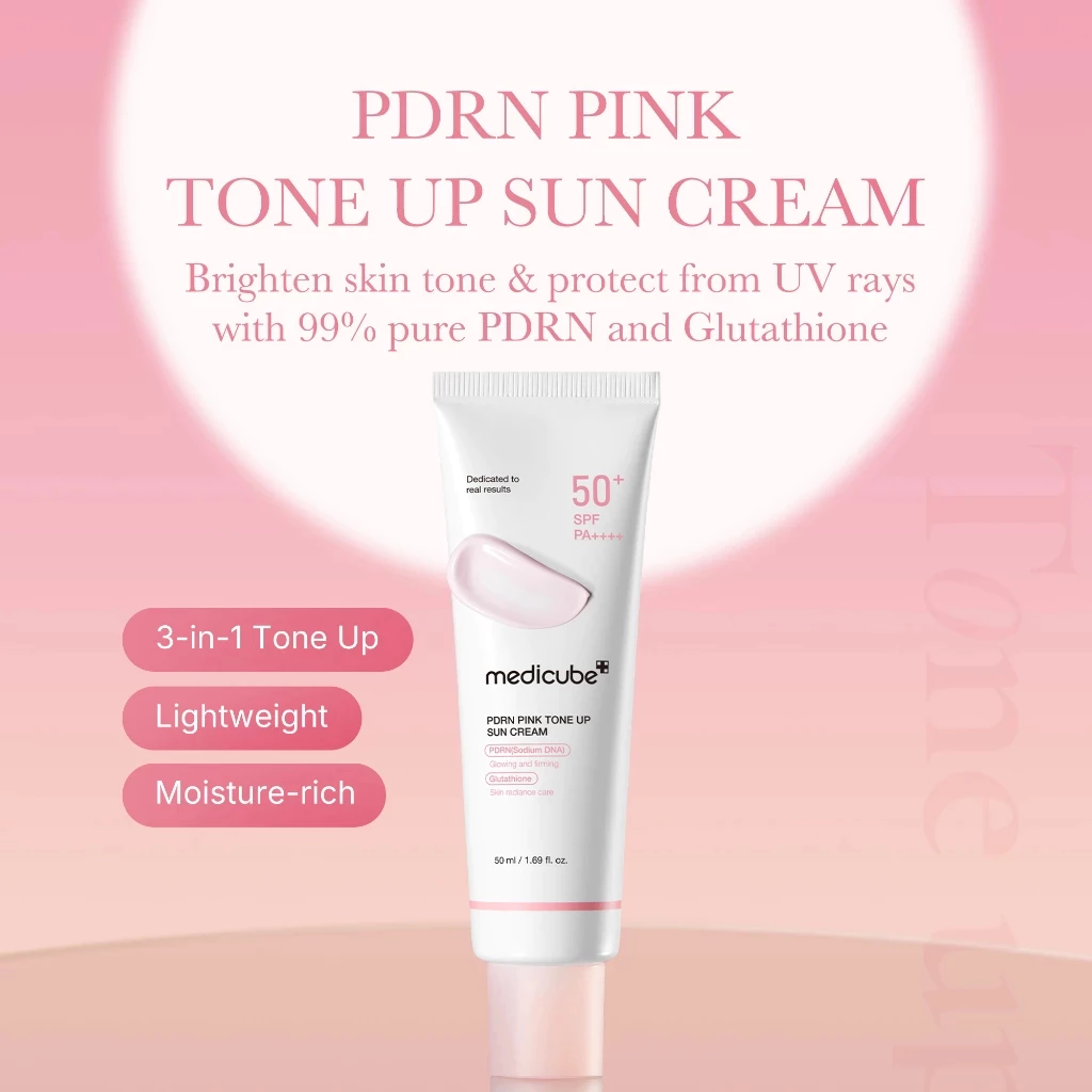 Pdrn Pink Tone Up Sun Cream 50Ml
