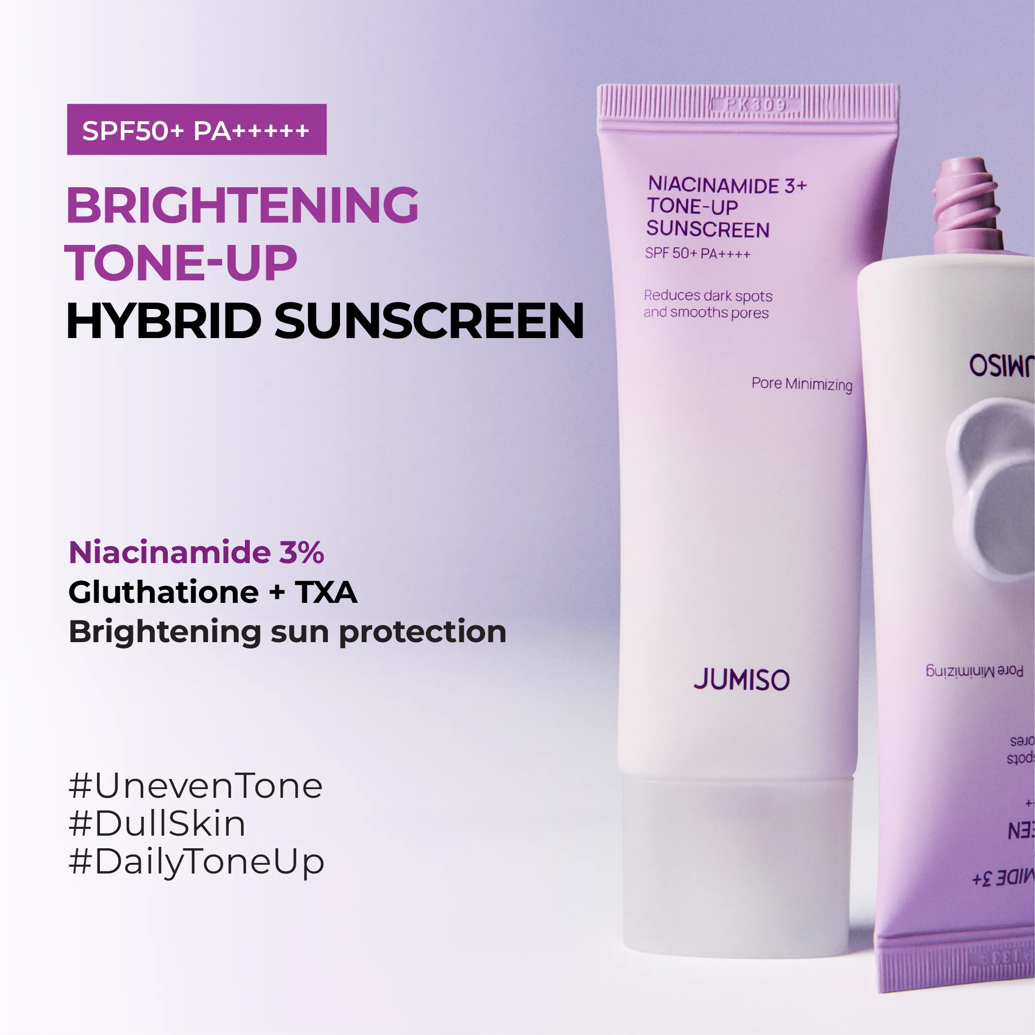 Niacinamide 3 + Tone-Up Sunscreen 40Ml