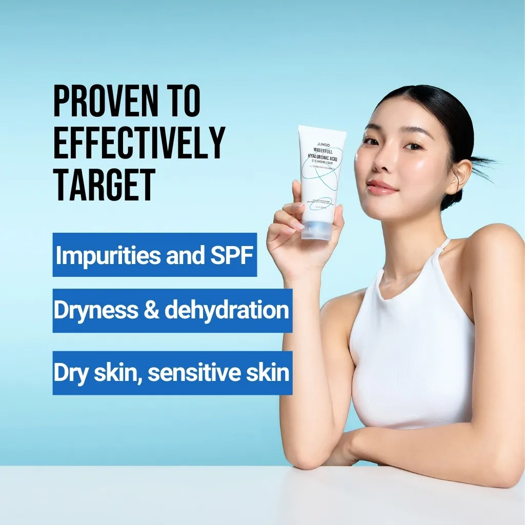 Waterfull Hyaluronic Acid Cleansing Foam 150Ml