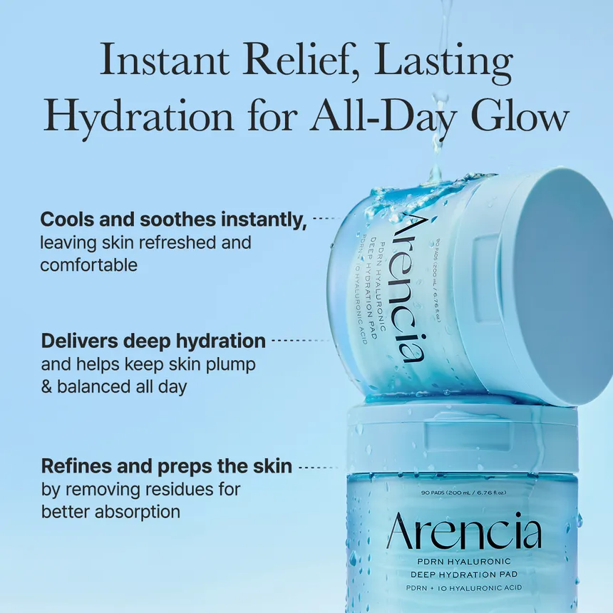 Pdrn + Hyaluronic Deep Hydration Pads 90Ea