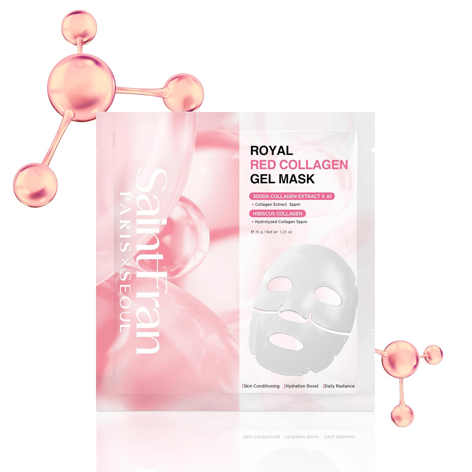 Royal Red Collagen Gel Mask 35g