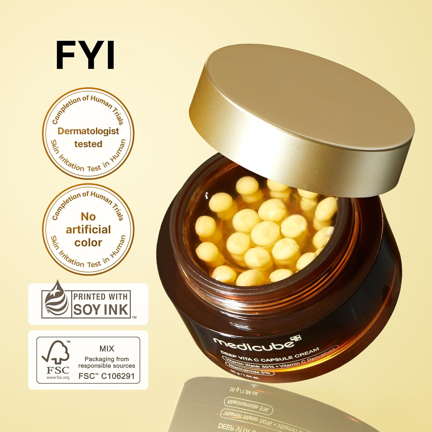 Deep Vita C Capsule Cream 55G
