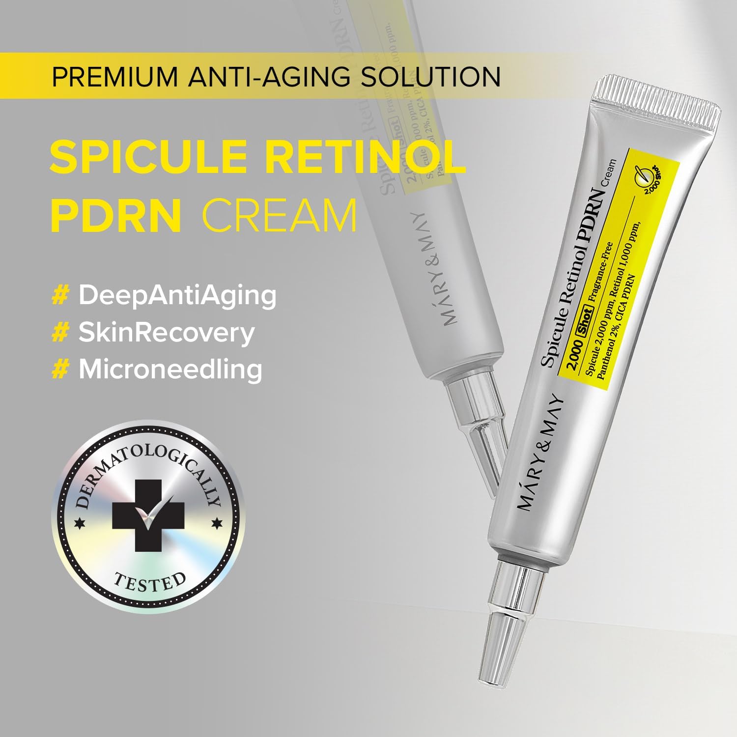 Spicule Retinol Pdrn Cream 15G