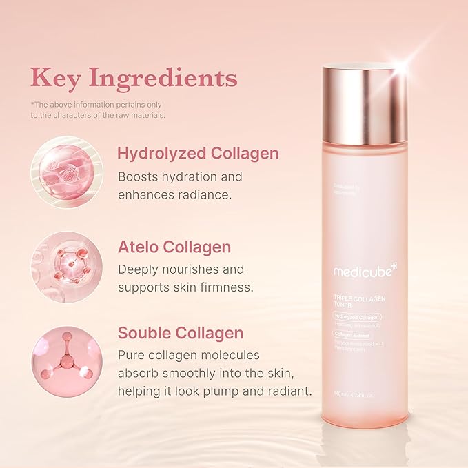 Triple Collagen Toner 4.0 140Ml