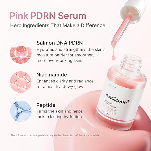Pdrn Pink Peptide Serum 30Ml