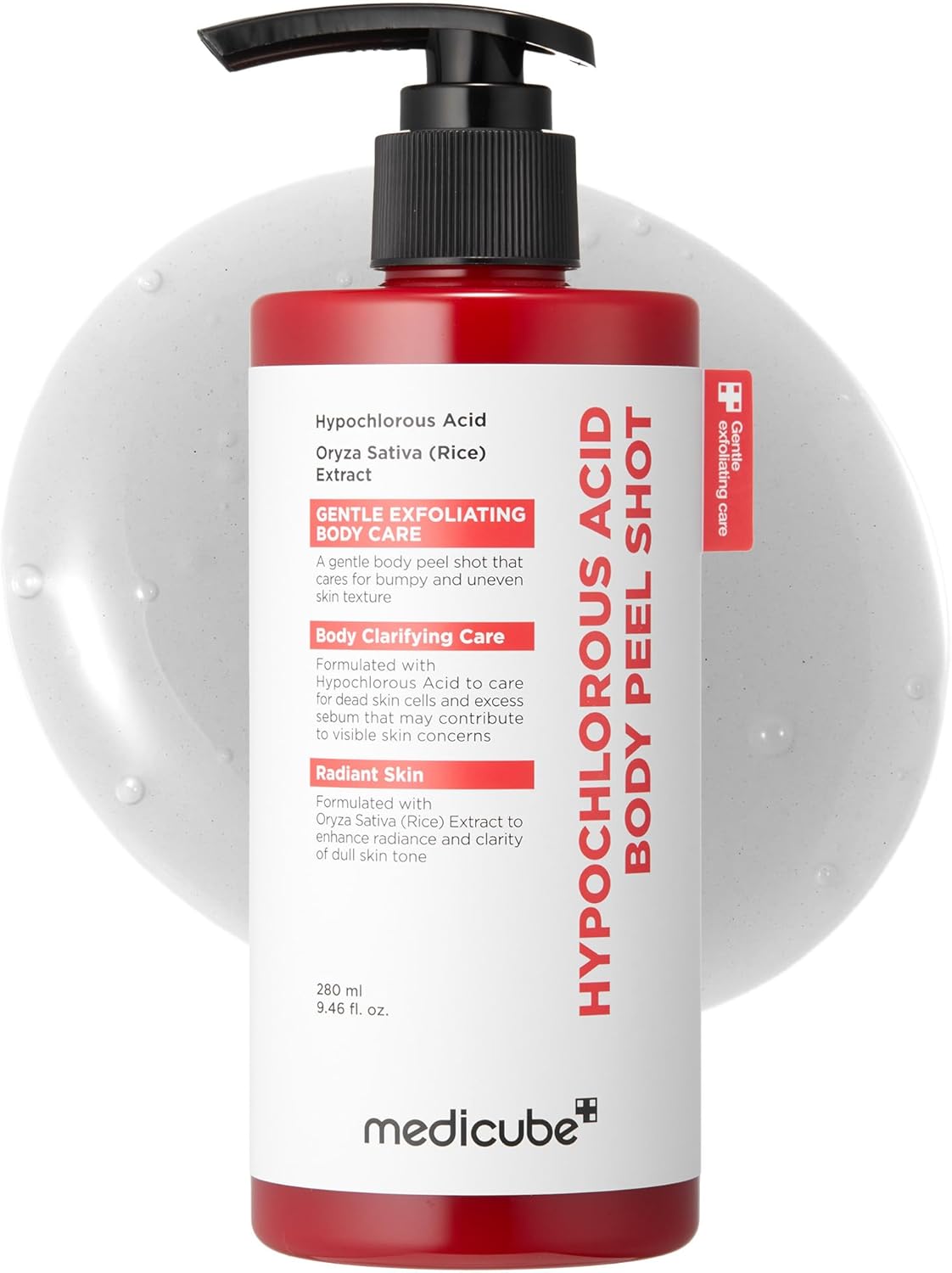 HYPOCHLOROUS ACID BODY PEEL SHOT 280ml