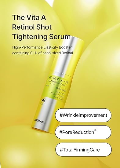 The Vita-A Retinol Shot Tightening Serum 30Ml