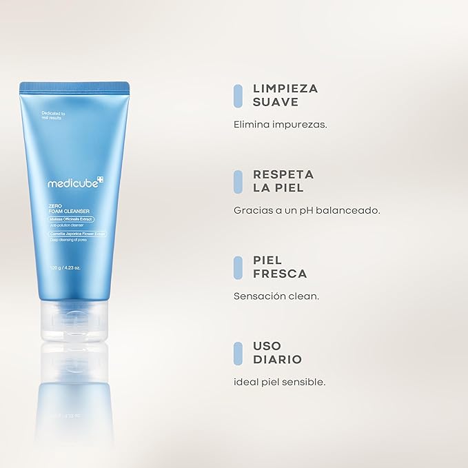 Zero Foam Cleanser 120G