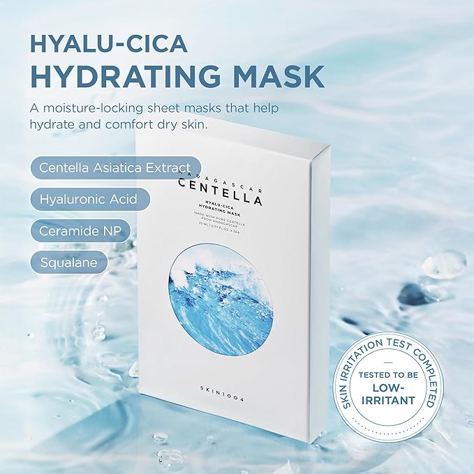 [5Ea] Madagascar Centella Hyalu-Cica Hydrating Mask 23Ml