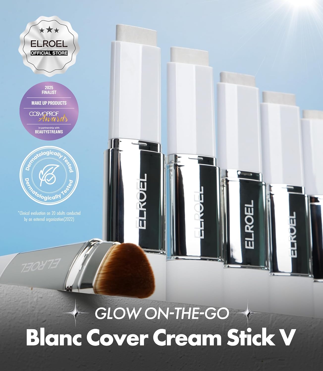 (Cpnp, Scpn) Blanc Cover Cream Stick Medium 13G