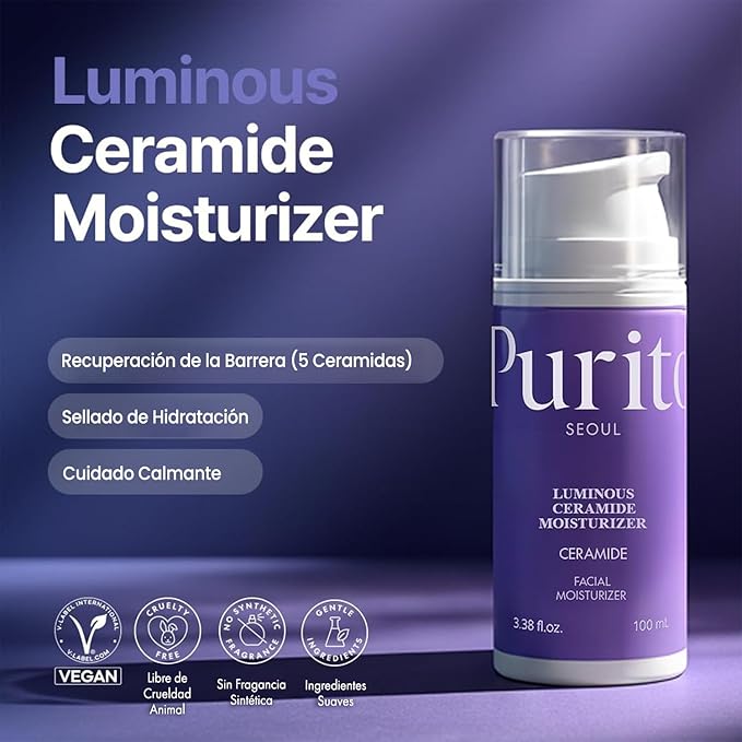 Luminous Ceramide Moisturizer 100Ml