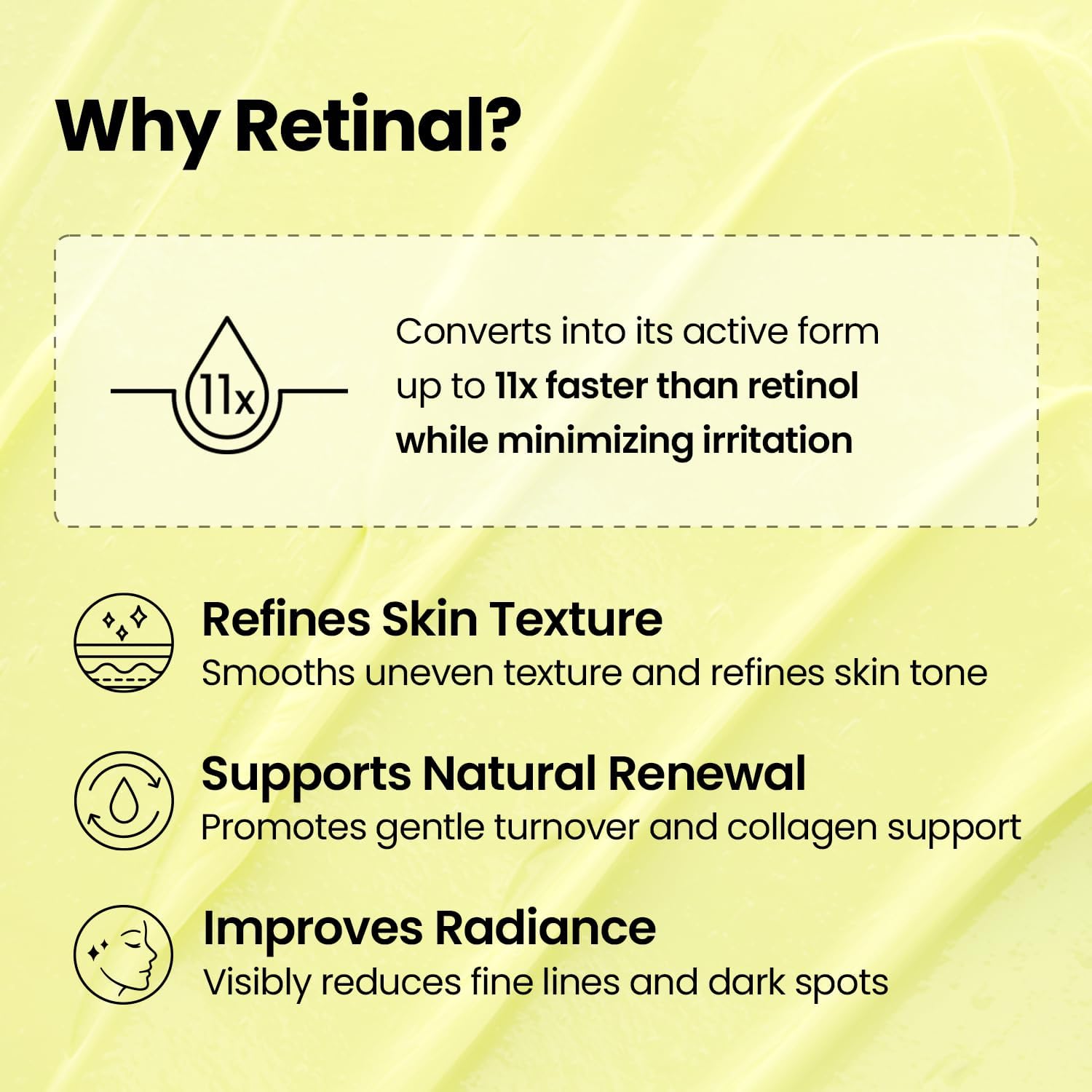 Eye Cream : Retinal Liposome 4% + Fermented Bean