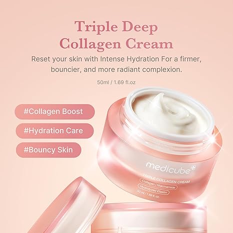 Triple Collagen Cream 4.0 50Ml