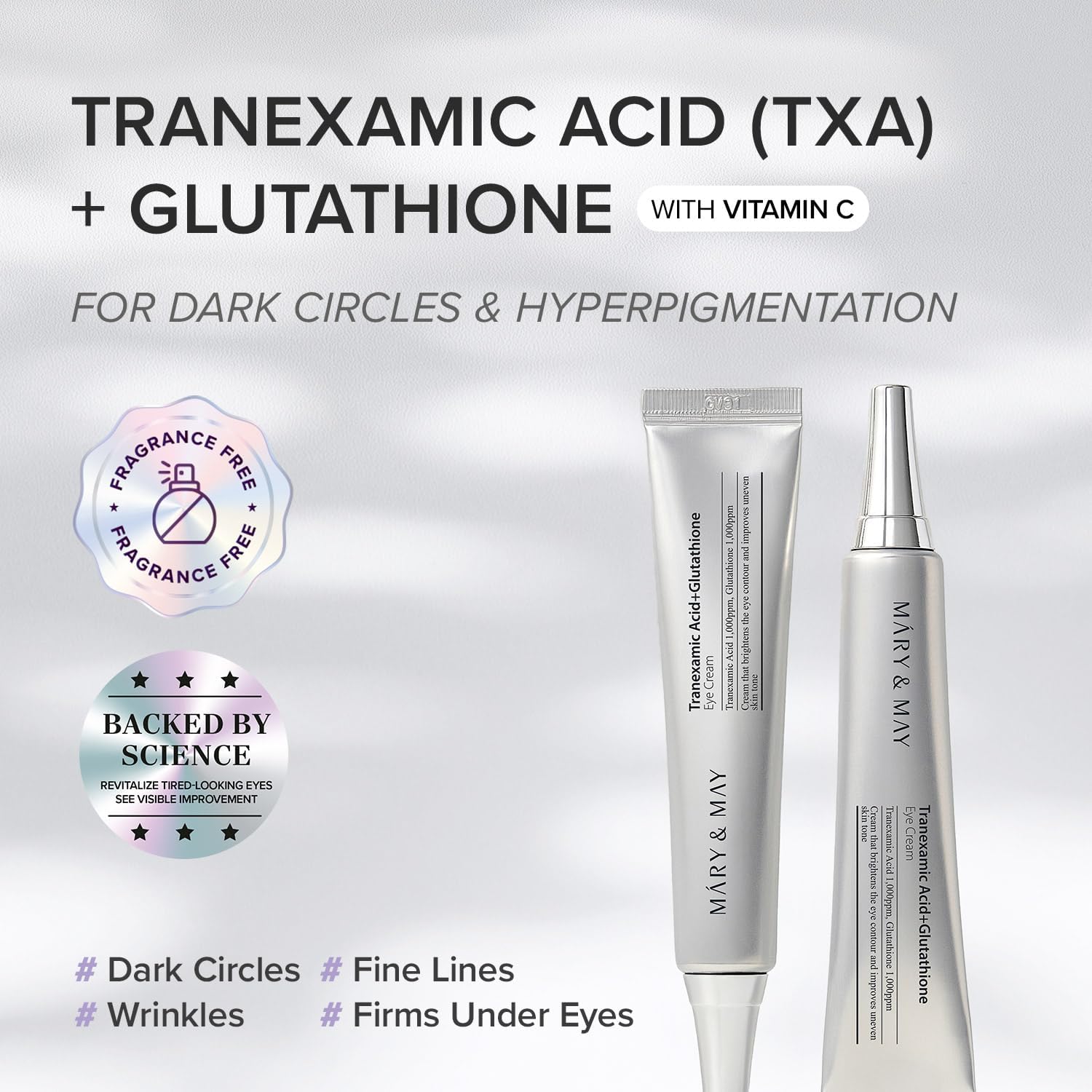 Tranexamic Acid+ Glutathion Eye Cream 30Ml