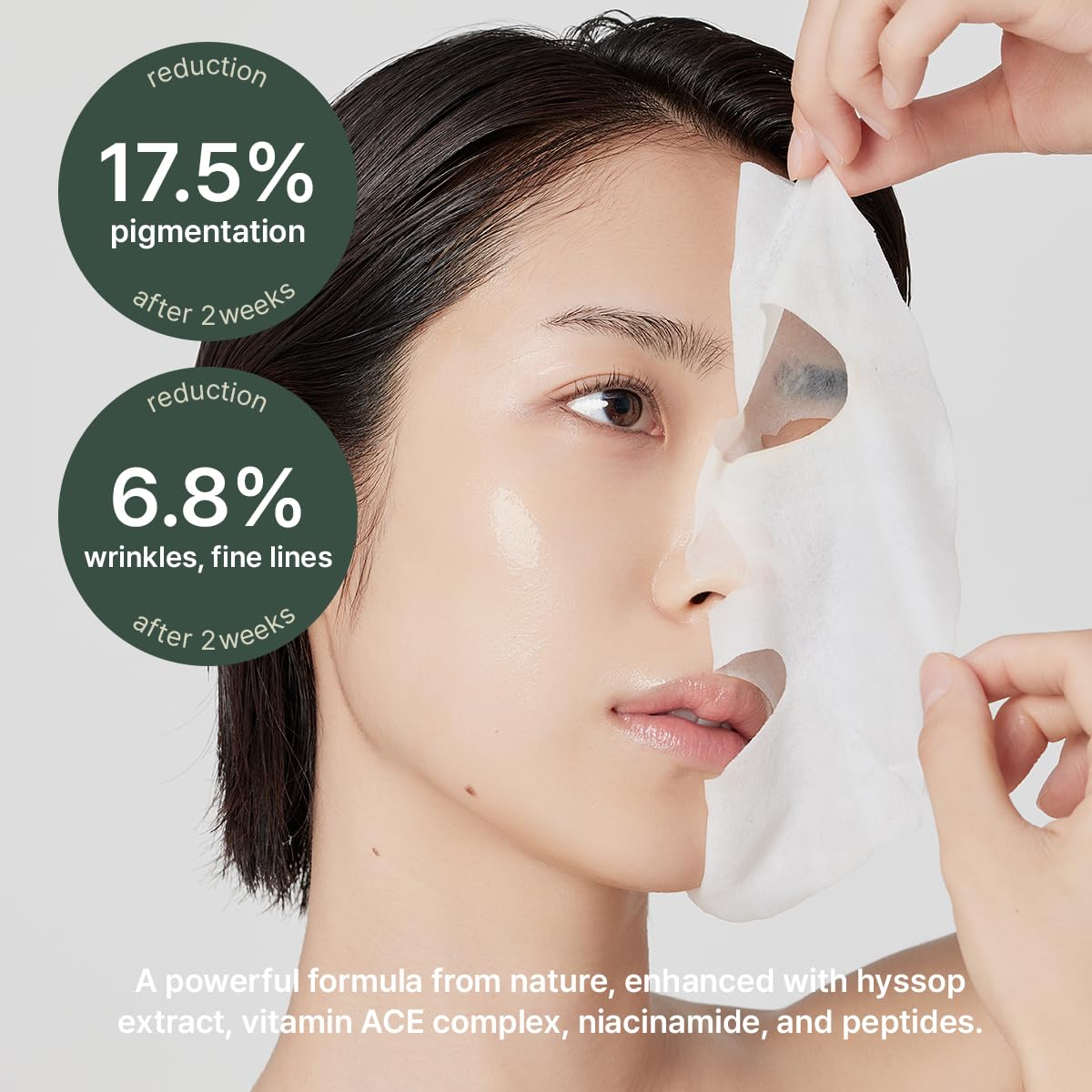 (5Ea) Holy Hyssop Sheet Mask