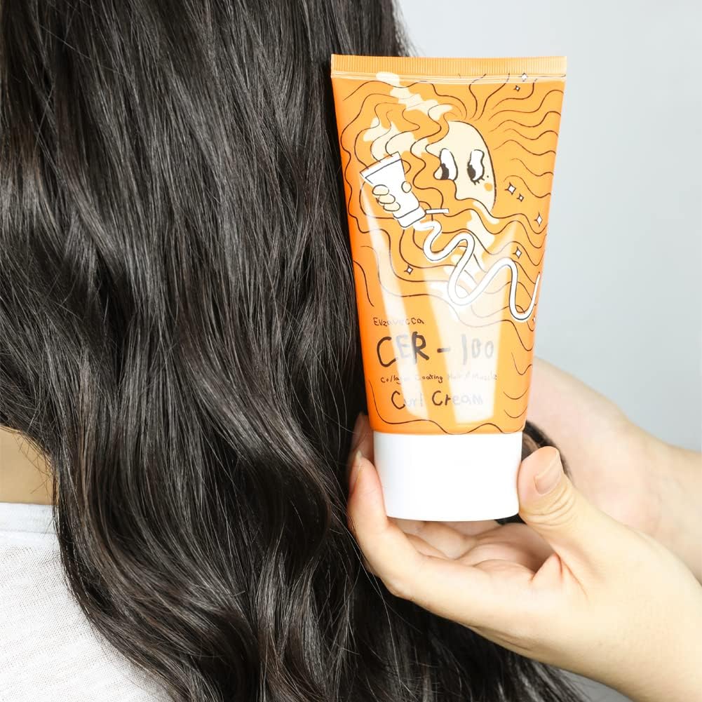 (Renew) Collagen Coating Hair A+ Muscle Curl Cream(CER-100 ) 120ml