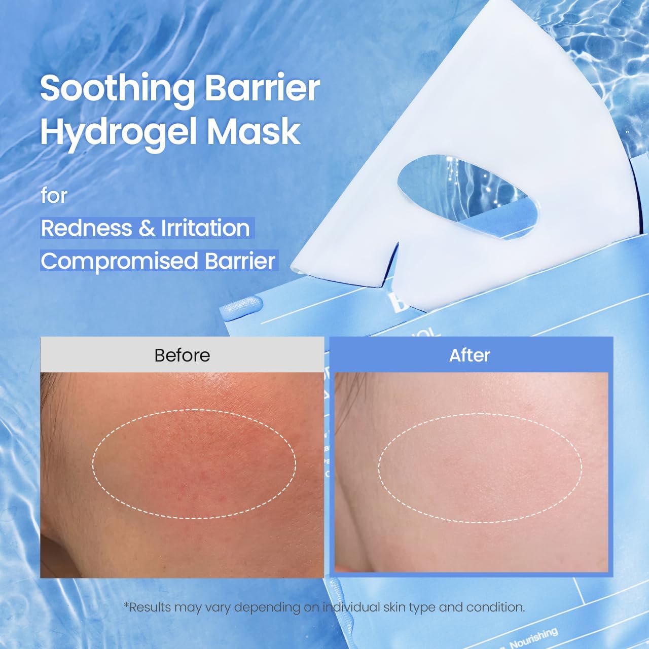 Hydro Cera-Nol Real Deep Mask 1Box (34G*4Ea)