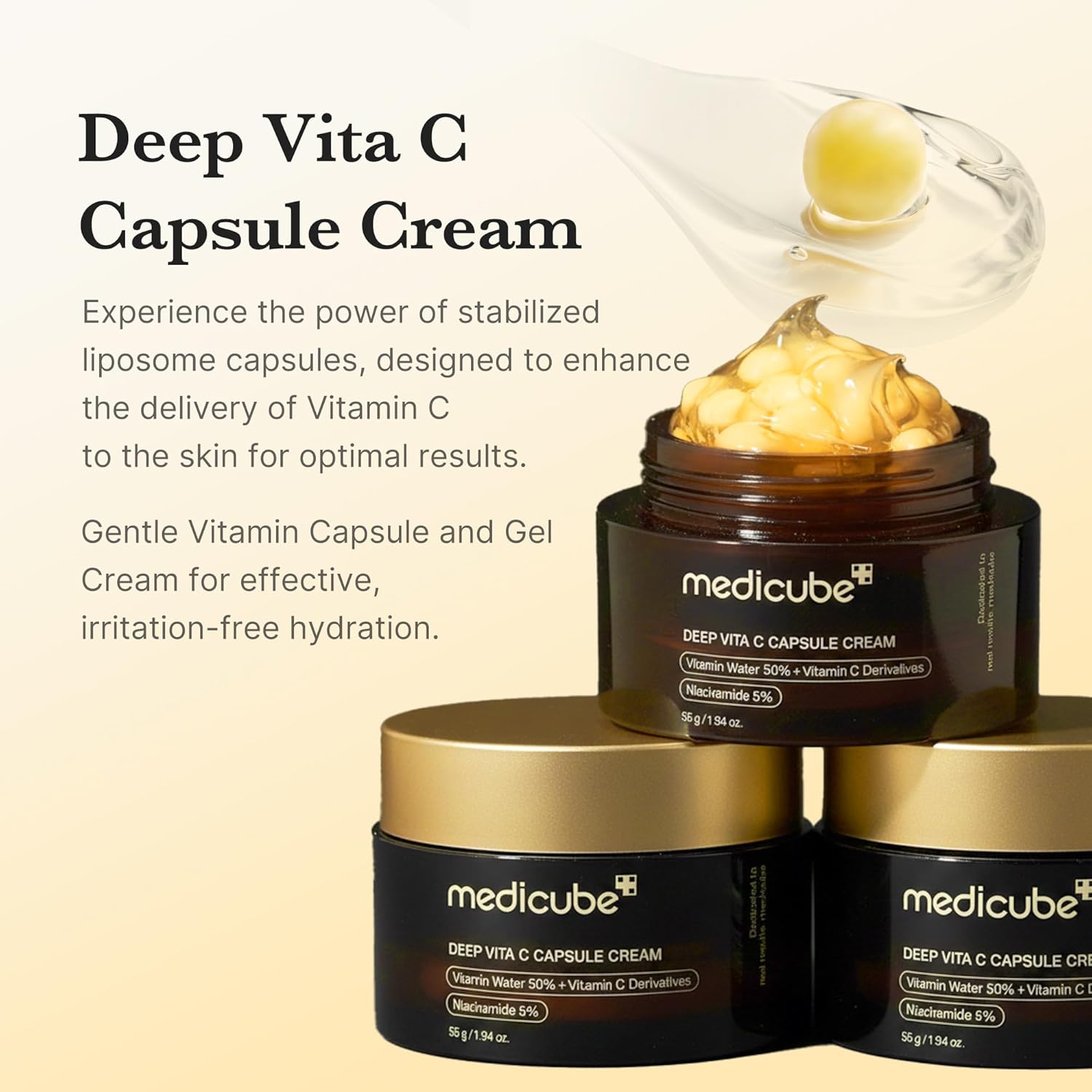 Deep Vita C Capsule Cream 55G