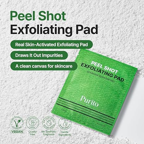 Peel Shot Exfoliating Pad (8pcs)