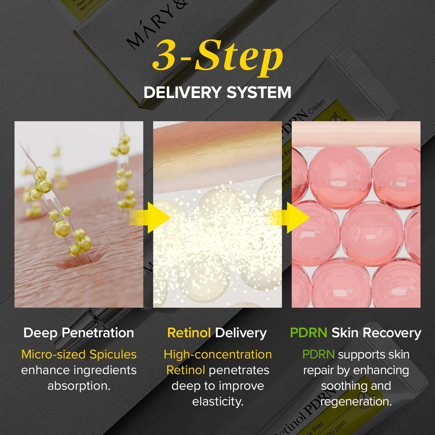 Spicule Retinol Pdrn Cream 15G