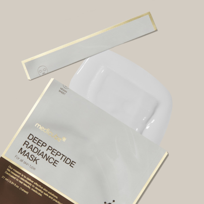 (1Ea) Deep Peptide Radiance Mask 27Ml