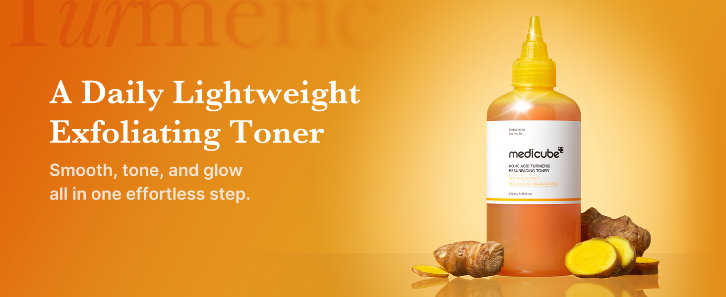 Kojic Acid Turmeric Resurfacing Toner 250Ml
