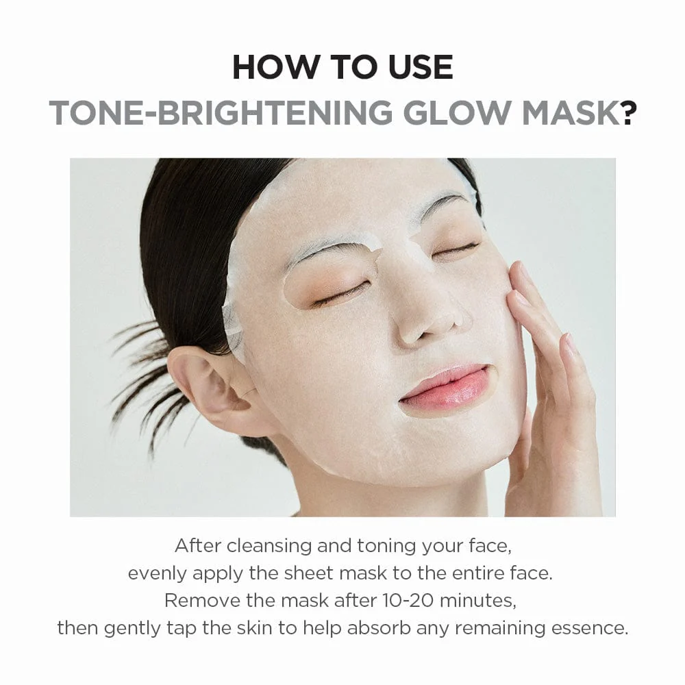 [5Ea] Madagascar Centella Tone Brightening Glow Mask 25Ml