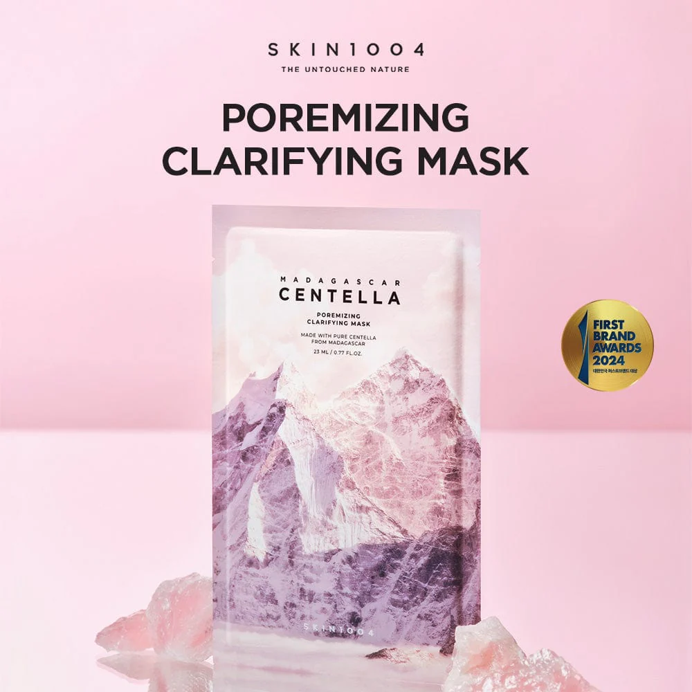 [5Ea] Madagascar Centella Poremizing Clarifying Mask 23Ml