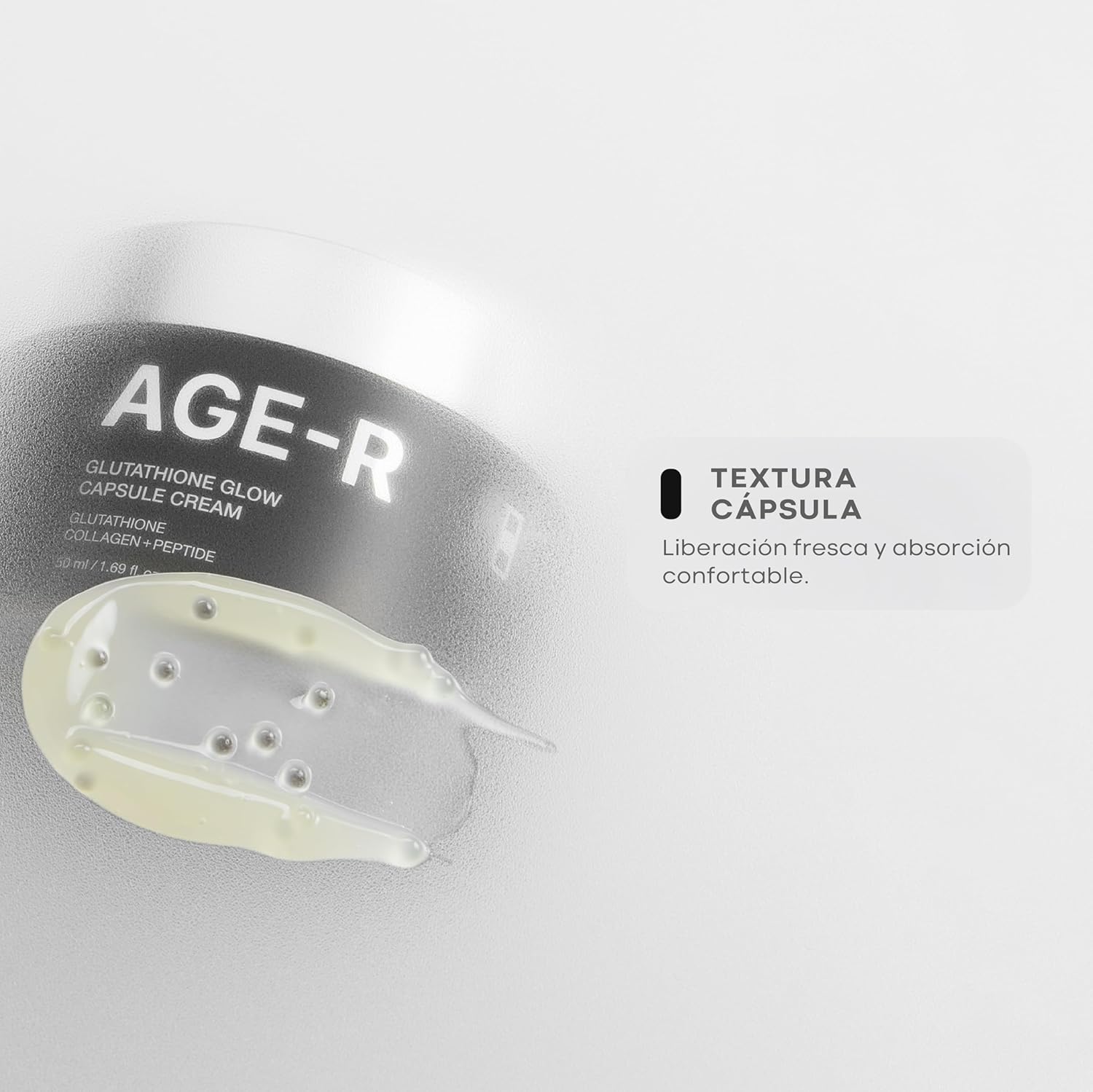 Age-R Glutathione Glow Capsule Cream 50Ml